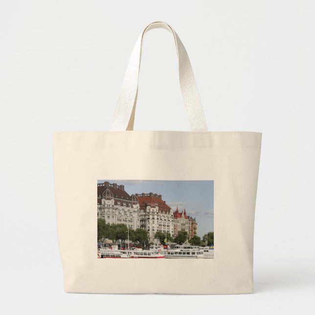 Stockholm Large Tote Bag (Front)