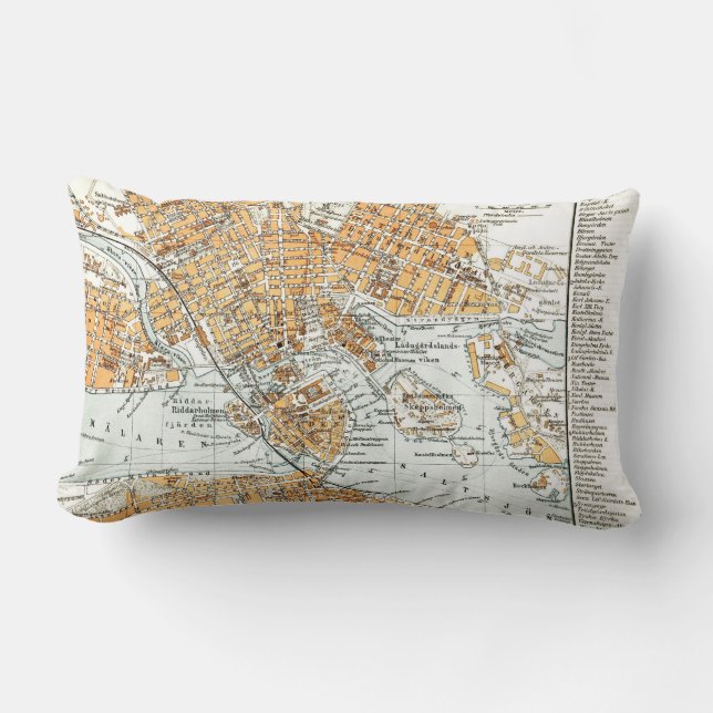 Stockholm Lumbar Cushion (Front)