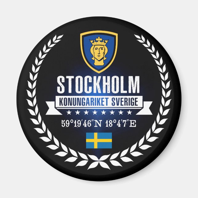Stockholm Magnet (Front)
