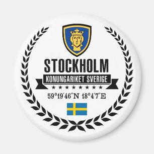 Stockholm Magnet