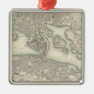 Stockholm Metal Tree Decoration