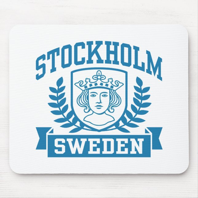 Stockholm Mouse Pad (Front)