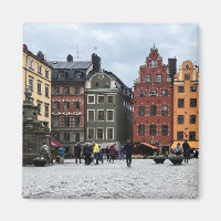Stockholm Old Town Gamla stan Sweden Photo