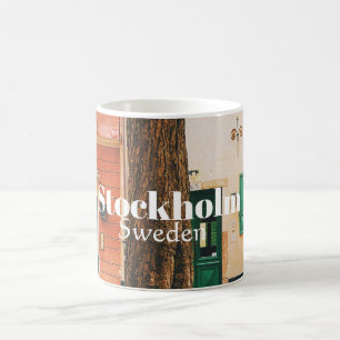 Stockholm Old Town, Gamla Stan, Sweden Souvenir Coffee Mug