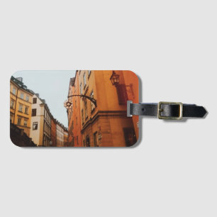 Stockholm Old Town Luggage Tag