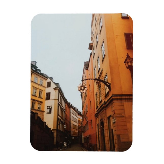 Stockholm Old Town Magnet (Vertical)