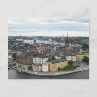 Stockholm Postcard