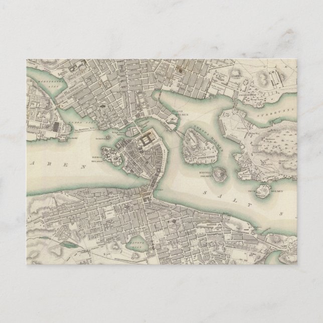 Stockholm Postcard (Front)