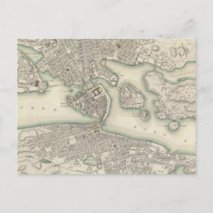 Stockholm Postcard