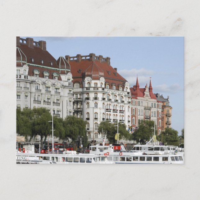 Stockholm Postcard (Front)