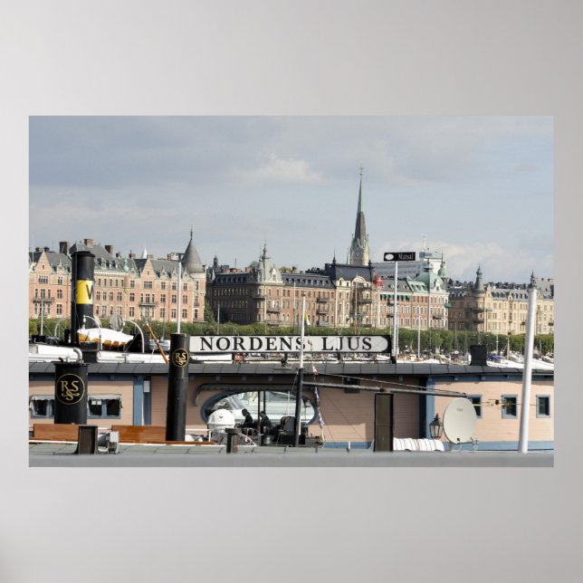 Stockholm Poster (Front)