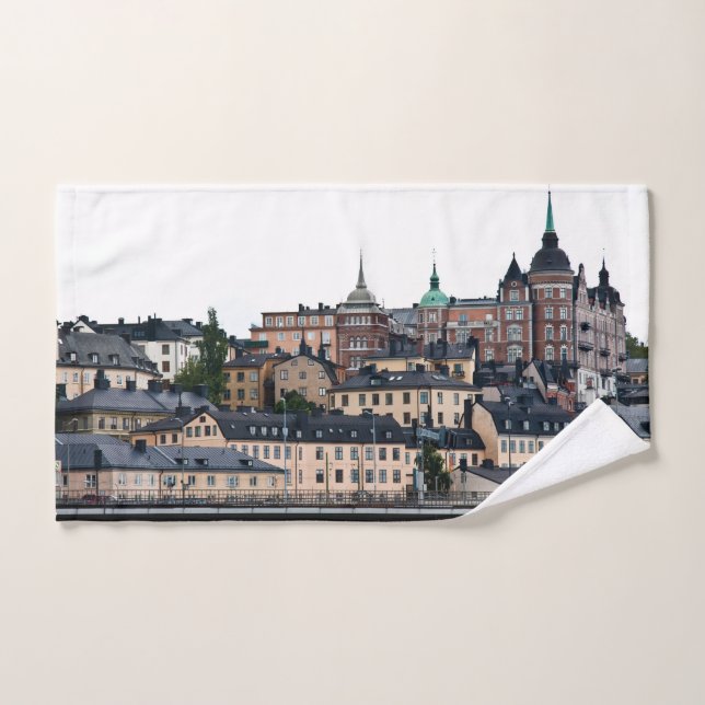 Stockholm Sodermalm Hand Towel (Hand Towel)