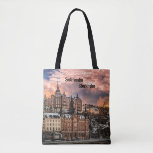 Stockholm, Sodermalm Island Tote Bag