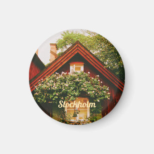 Stockholm, Södermalm, Sweden Magnet