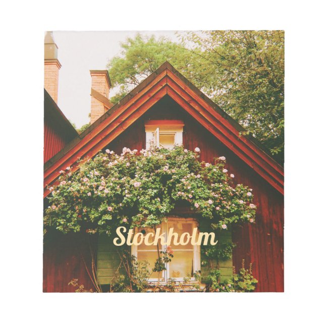 Stockholm, Södermalm, Sweden Notepad (Front)