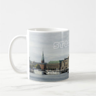 Stockholm, STOCKHOLM Coffee Mug