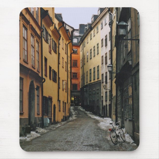 Stockholm Street Mousepad (Front)