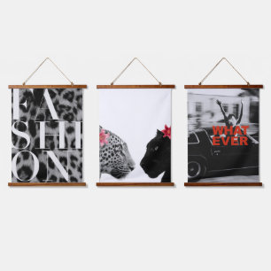 Stockholm Style Y2K Wall Art Set of 3 