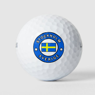 Stockholm Sverige Golf Balls