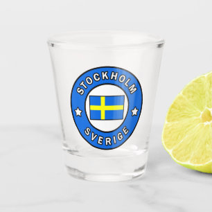 Stockholm Sverige Shot Glass