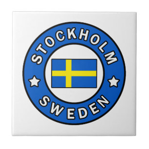 Stockholm Sweden Ceramic Tile