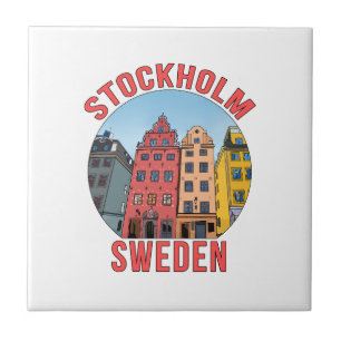 Stockholm Sweden Ceramic Tile