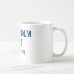 Stockholm Sweden Designs Coffee Mug