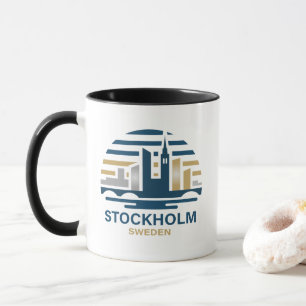 Stockholm Sweden Europe Mug