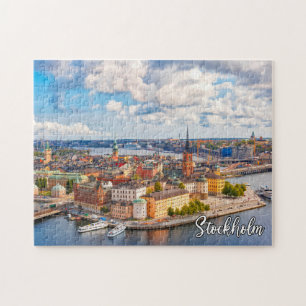 Stockholm, Sweden Jigsaw Puzzle