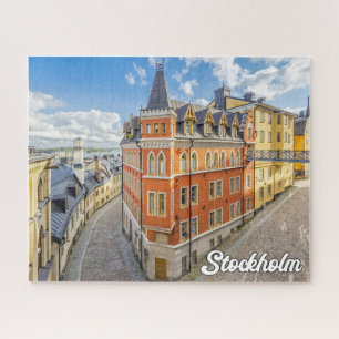 Stockholm, Sweden Jigsaw Puzzle