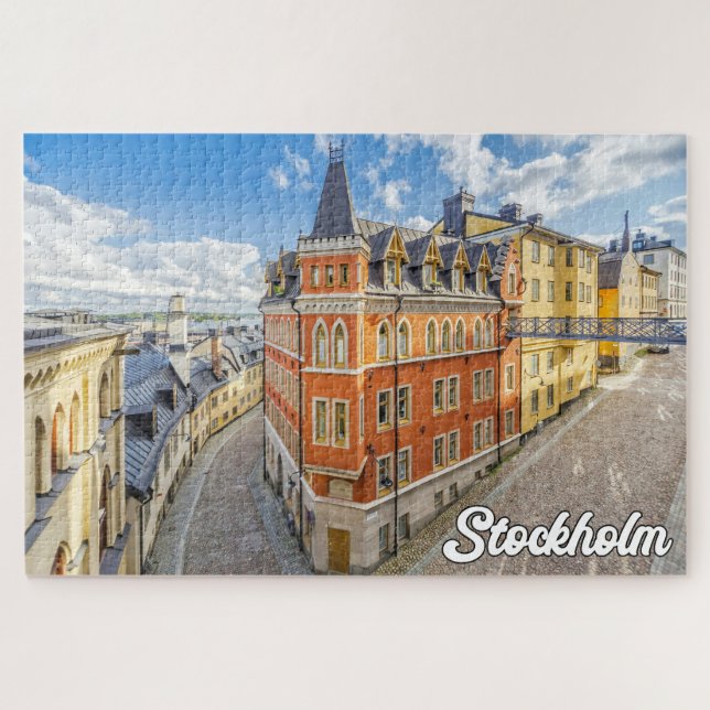 Stockholm, Sweden Jigsaw Puzzle (Horizontal)