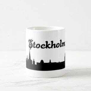 Stockholm Sweden Landmark Gift Mug