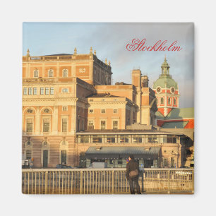 Stockholm, Sweden Magnet