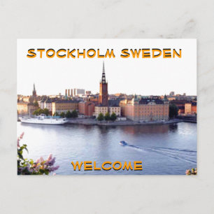 STOCKHOLM-SWEDEN(Mojisola A Gbadamosi Photography) Postcard