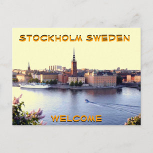 STOCKHOLM-SWEDEN(Mojisola A Gbadamosi Photography) Postcard