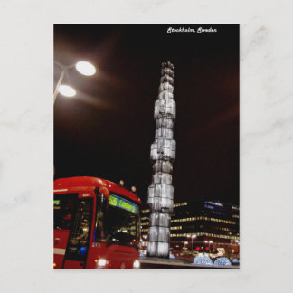 Stockholm,Sweden Postcard