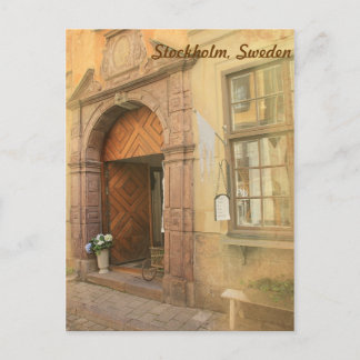 Stockholm, Sweden Postcard