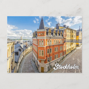 Stockholm, Sweden Postcard
