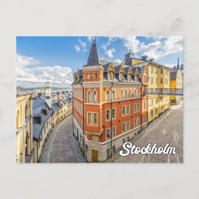 Stockholm, Sweden Postcard (Front)