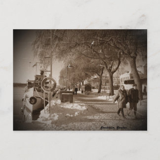 Stockholm,Sweden Postcard