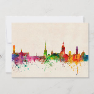 Stockholm Sweden Skyline