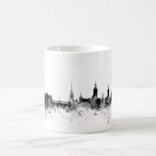 Stockholm Sweden Skyline Coffee Mug