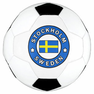 Stockholm Sweden Soccer Ball