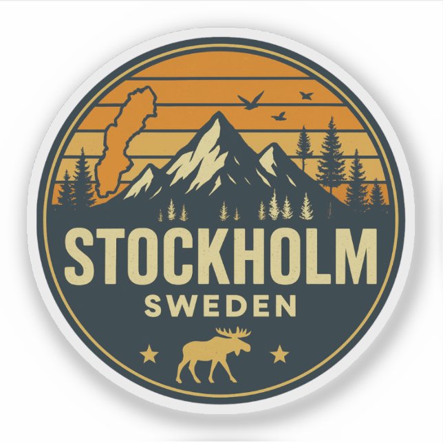 Stockholm, Sweden Sverige (Front)