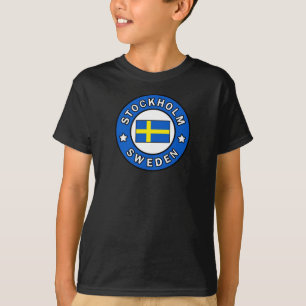 Stockholm Sweden T-Shirt