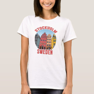 Stockholm Sweden T-Shirt