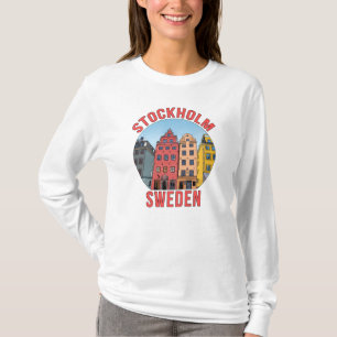 Stockholm Sweden T-Shirt