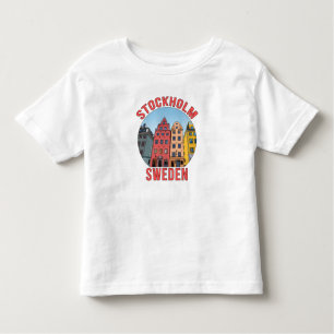 Stockholm Sweden Toddler T-Shirt