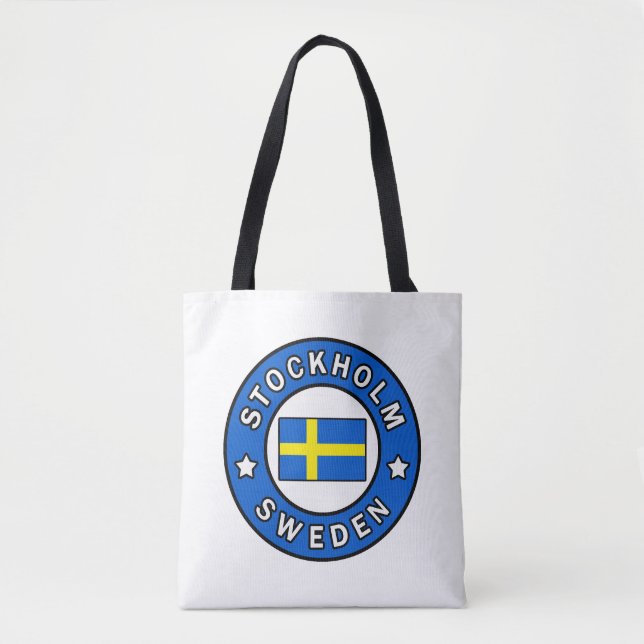 Stockholm Sweden Tote Bag (Front)