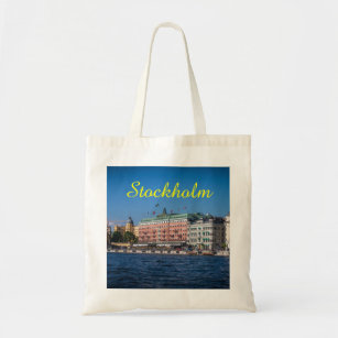 Stockholm Sweden Tote Bag
